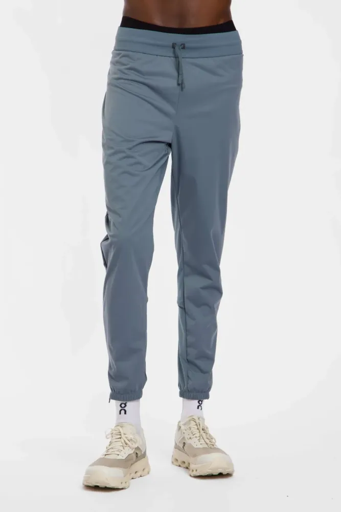 Odlo Zeroweight Warm Laufhose für Herren - Running - grau, XL