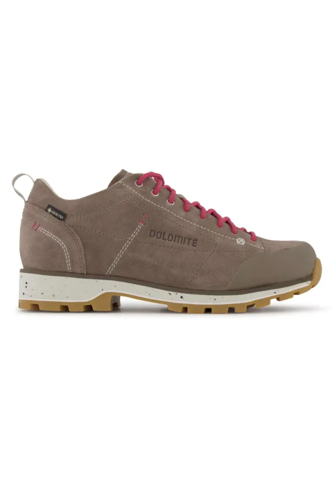 Dolomite 54 Low Evo Gore-Tex® Damen Trekkingschuh Braun, Damen, Größe: 3,5
