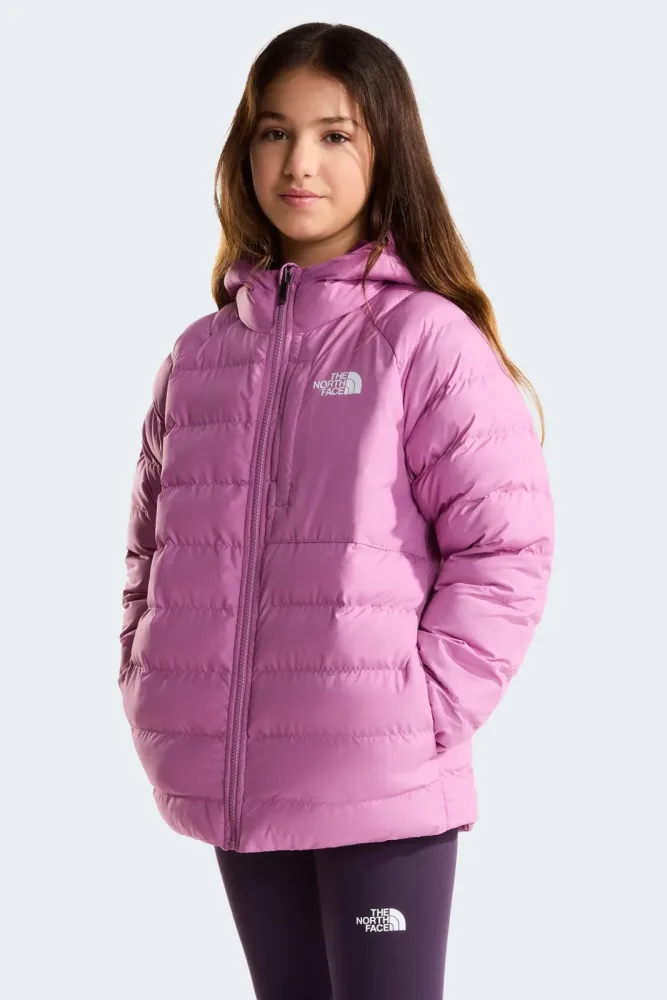The North Face Kinder Girls Reversible Perrito Hoodie Jacke