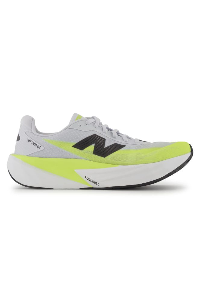 New Balance M Rebel v5 Laufschuhe Herren, weiss, Grösse: 41.5