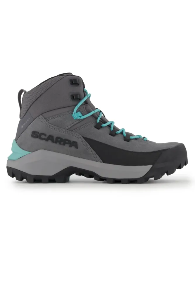 Scarpa Mustang Trek Gore-Tex® Damen Wanderschuh Grau, Damen, Größe: 37,5