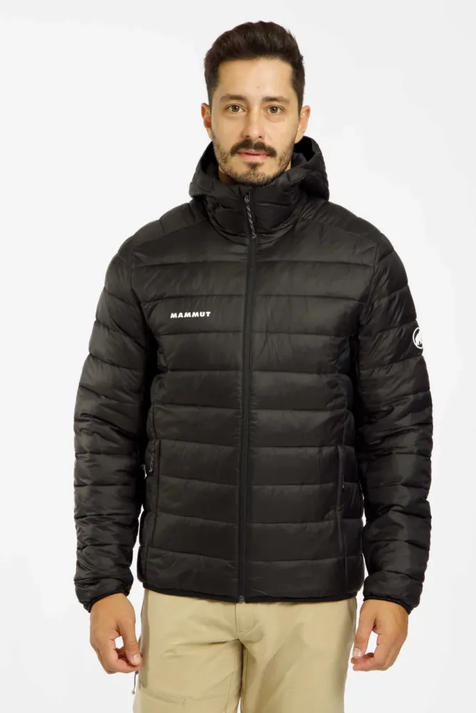 Mammut Isolationsjacke aus 100 % recycelten Materialien Crag IN Hooded Jacket Men Schwarz S