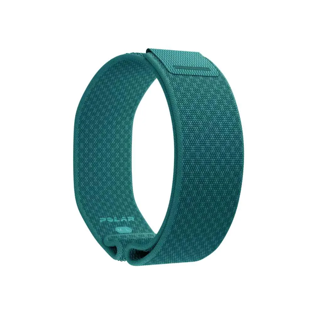 Polar Loop SoftWeave S-L Uhrenarmband Türkis, Herren, Größe: 0