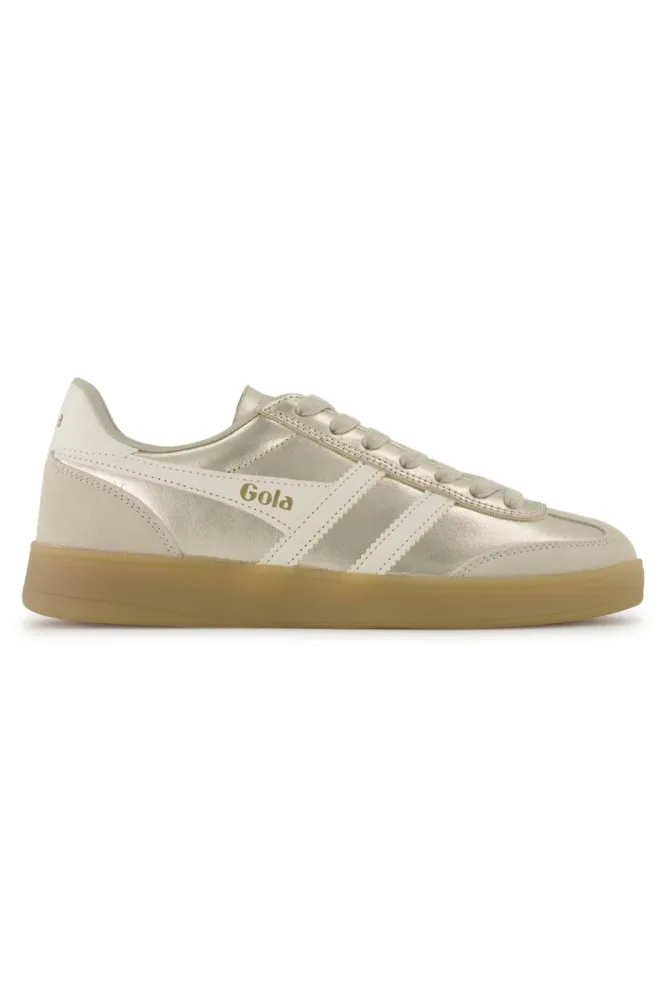 GOLA Viper Metallic Damen Sneaker Gold, Damen, Größe: 40