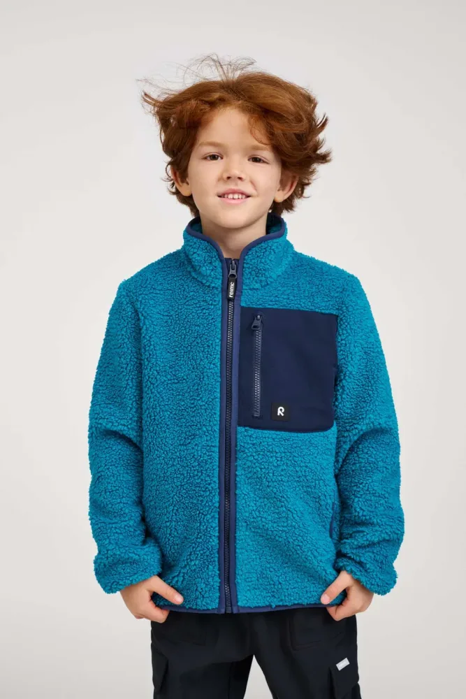 reima Kinder Turina Fleece Jacke