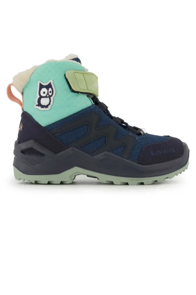 Namuk Maddox Warm Gore-Tex® 25-35 Kinder Winterboot Blau, , Größe: 34
