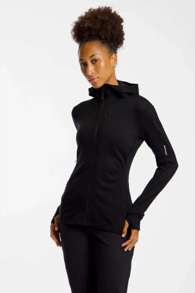 Icebreaker Damen 260 Quantum IV Hoodie Jacke