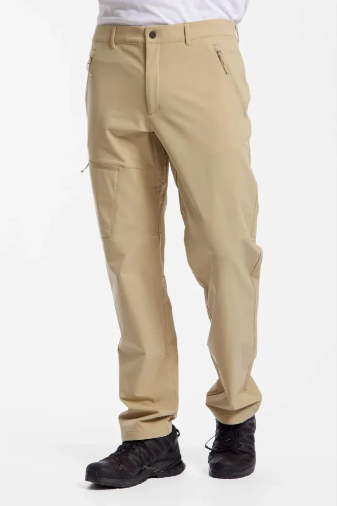Jack Wolfskin Pico Trail Herren Wanderhose Beige, Herren, Größe: 54