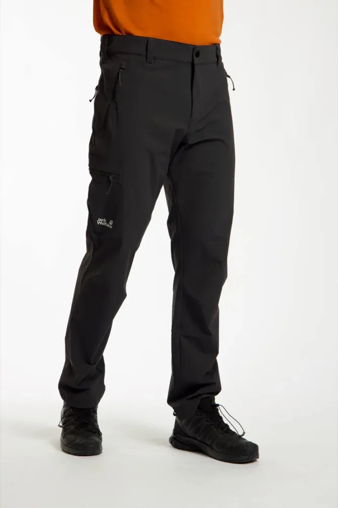 Jack Wolfskin Activate Flex Herren Wanderhose Anthrazit, Herren, Größe: 52