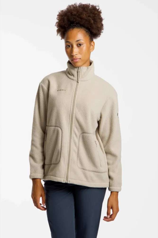 Mammut Extra warm fleece jacket Falera ML Jacket Women Brown M