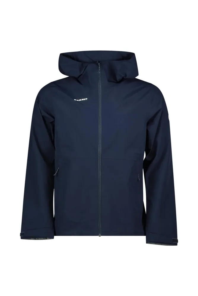 MAMMUT Trovat Hooded Damen Outdoorjacke Dunkelblau, Damen, Größe: L