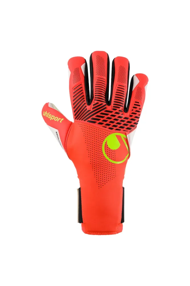Uhlsport Fangmachine Absolutgrip HN Torwarthandschuh Gelb, Herren, Größe: 9