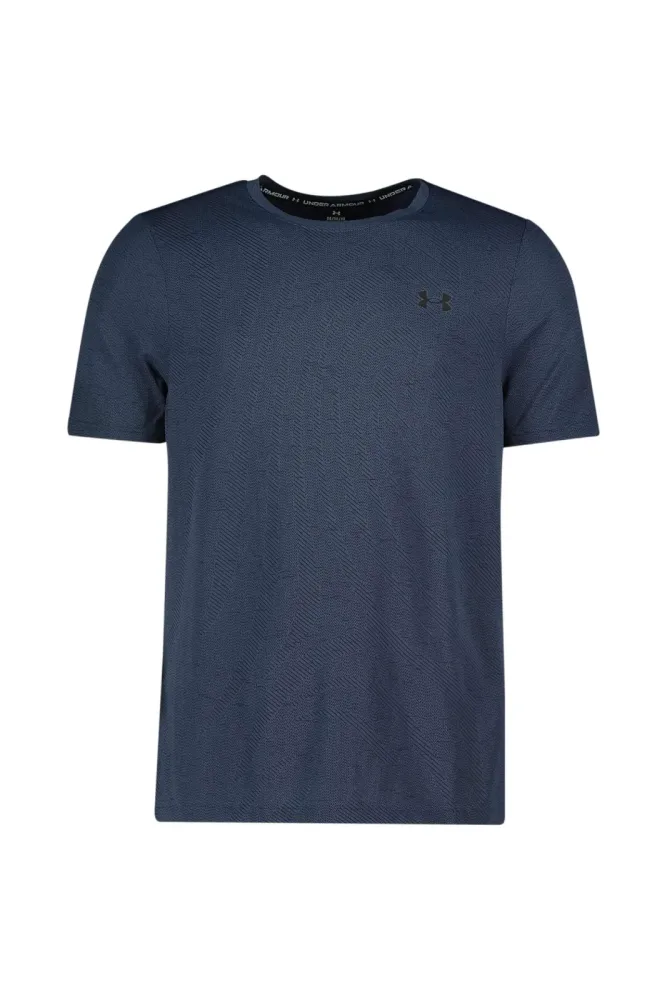 Under Armour UA Vanish Seamless Herren T-Shirt Grau, Herren, Größe: M