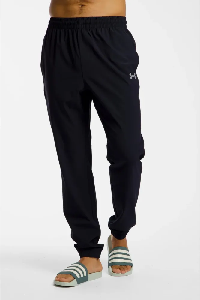 Under Armour UA Tech™ Utility Woven Herren Trainingshose Schwarz, Herren, Größe: M