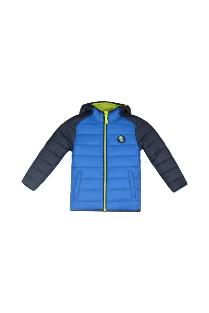 46 NORD Reversible Kleinkind Outdoorjacke Blau, , Größe: 98