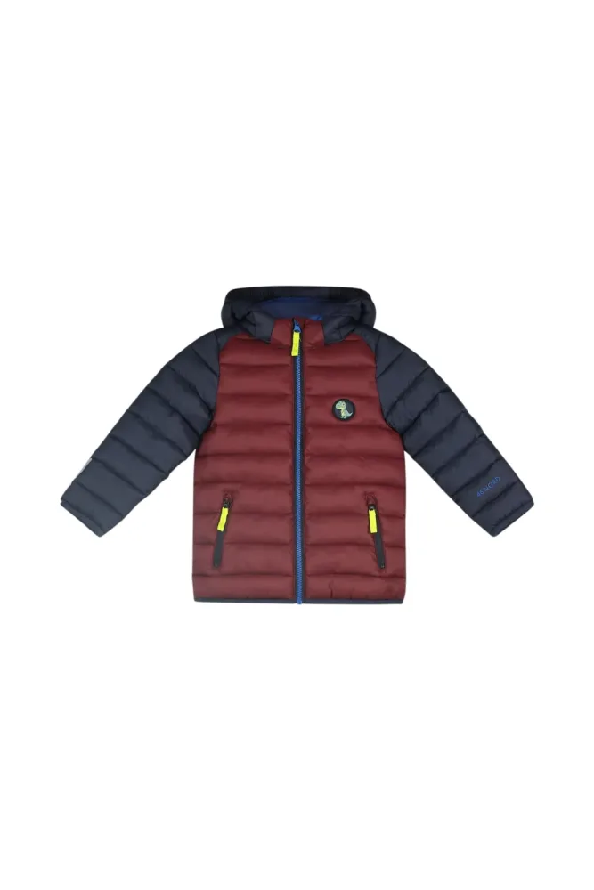 46 NORD Kleinkind Steppjacke Bordeaux, , Größe: 116