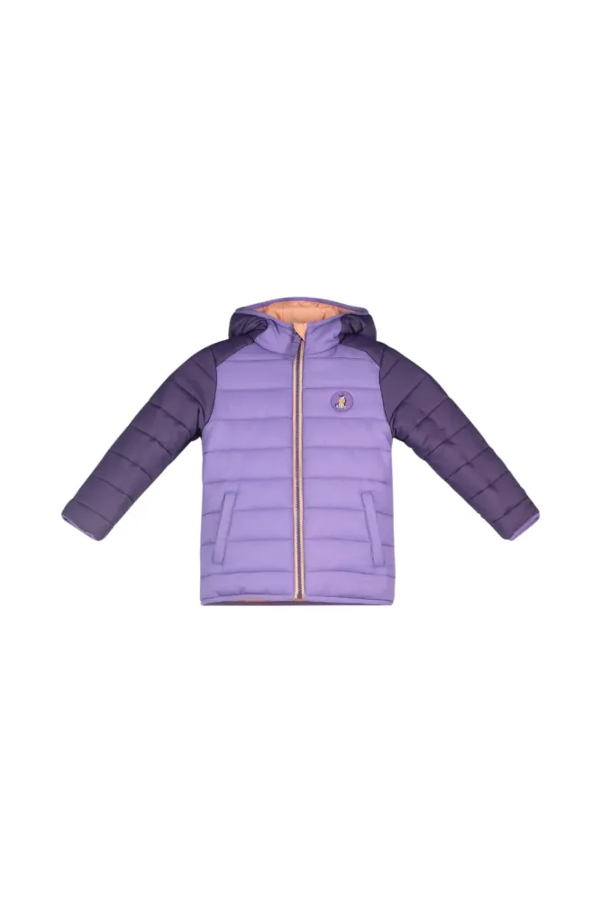46 NORD Reversible Kleinkind Outdoorjacke Lila, , Größe: 98