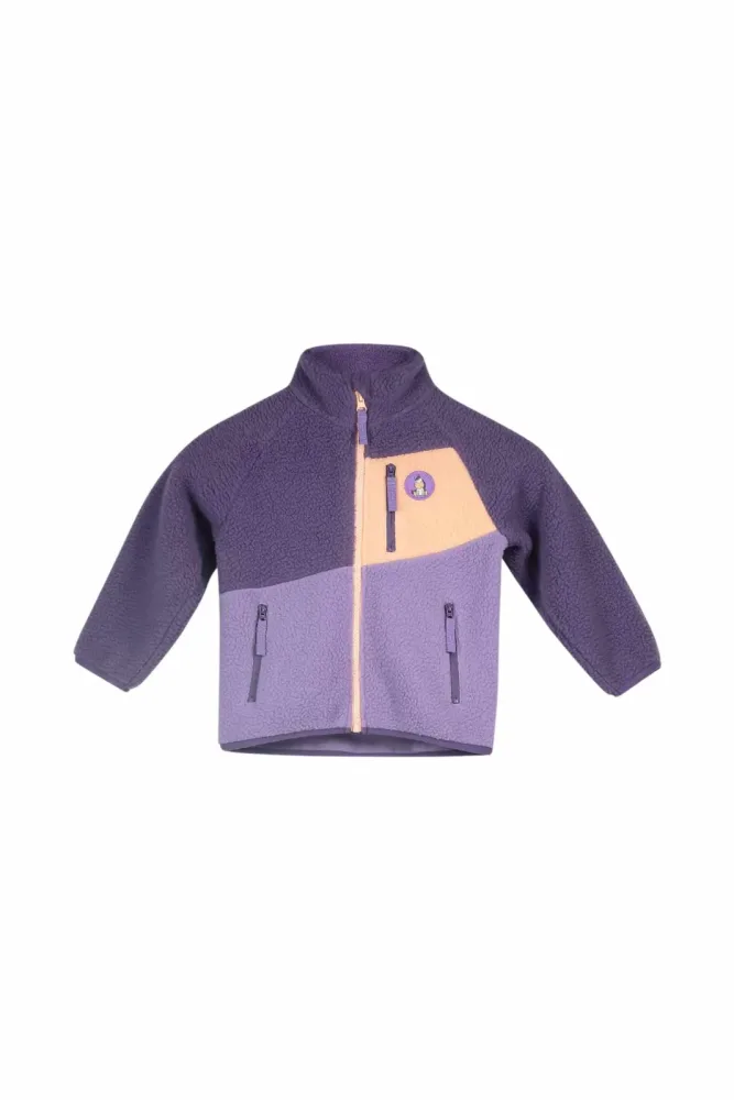 46 NORD Kleinkind Midlayer Lila, , Größe: 116