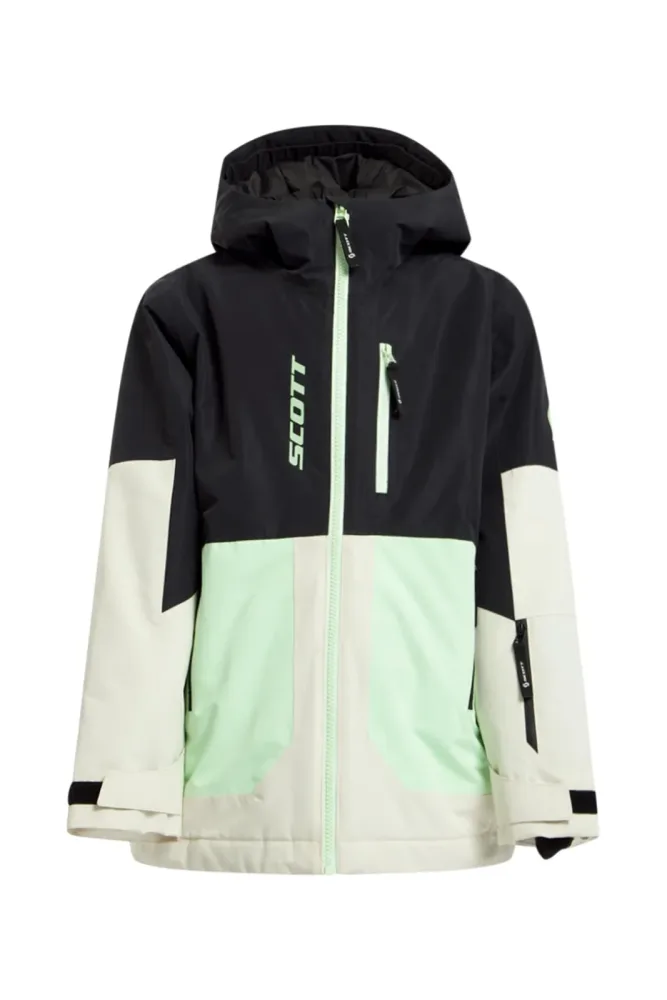 SCOTT Vertic Dryo Kinder Skijacke Beige, , Größe: 164