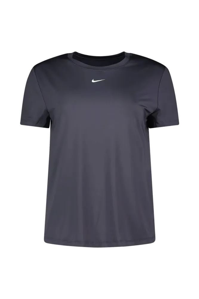 Nike One Classic Dri-FIT Damen T-Shirt Grau, Damen, Größe: XL