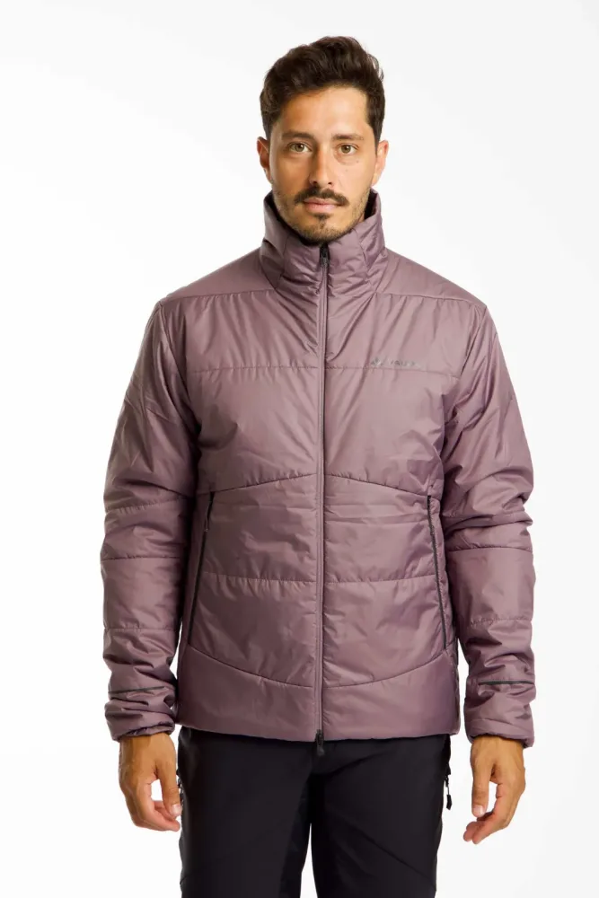 VAUDE Wintry Insulation Herren Bikejacke Lila, Herren, Größe: L