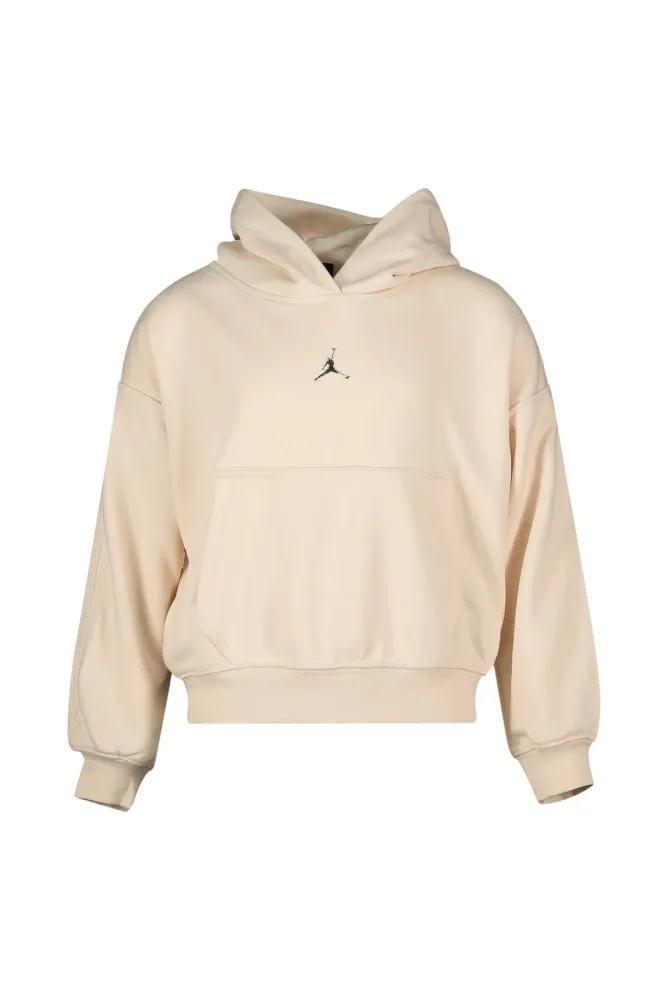 Jordan Brooklyn Kinder Hoodie Weiss, , Größe: 128
