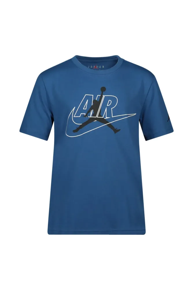 Jordan Air Swoosh Kinder T-Shirt Blau, , Größe: 152