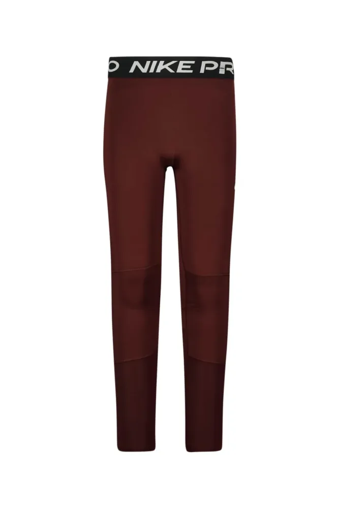 Nike Pro Dri-FIT Mädchen Tight Weiss, , Größe: 152