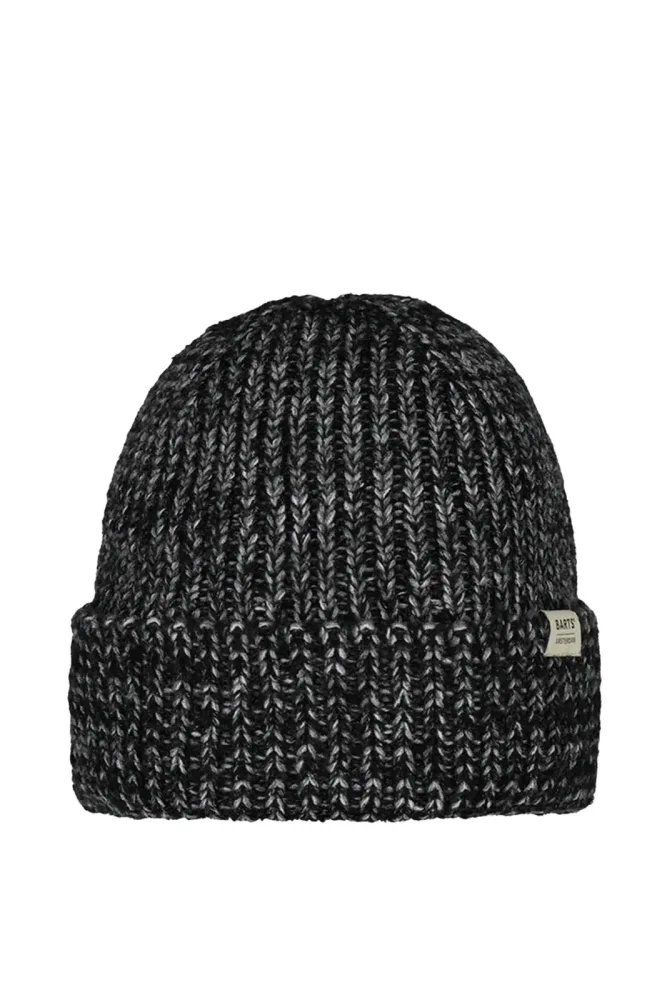 Barts Skaga Mütze Schwarz, Herren, Größe: ONE SIZE