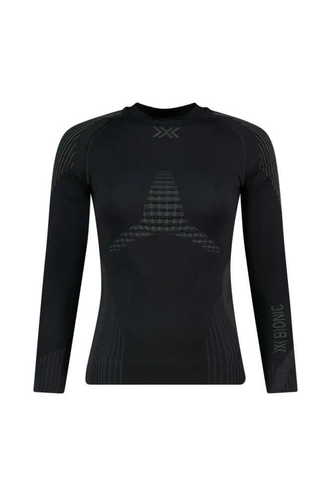 X Bionic Invent Damen Thermo Longsleeve Schwarz, Damen, Größe: M
