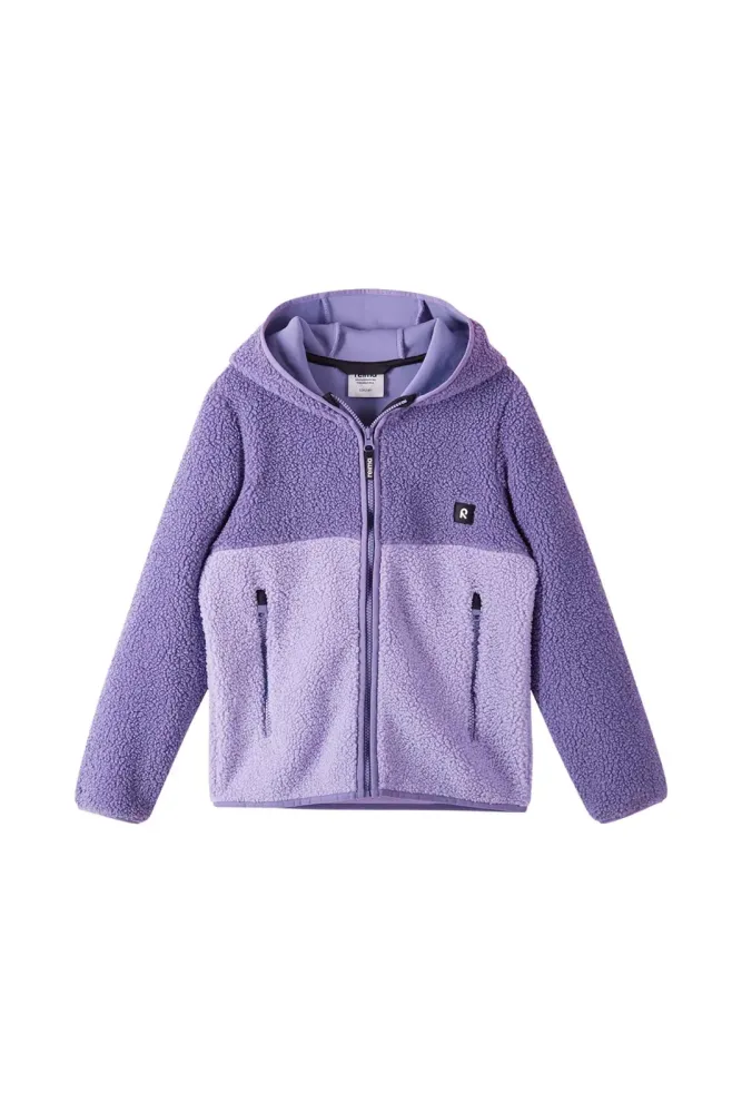 reima Kinder Muhkea Fleece Hoodie Jacke