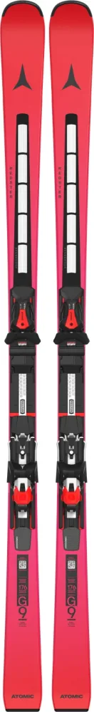 ATOMIC Redster G9 Revoshock S Ski Set 26/27 Red, Herren, Größe: 171