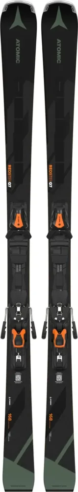ATOMIC Redster Q7 Ski Set 26/27 Schwarz, Herren, Größe: 160