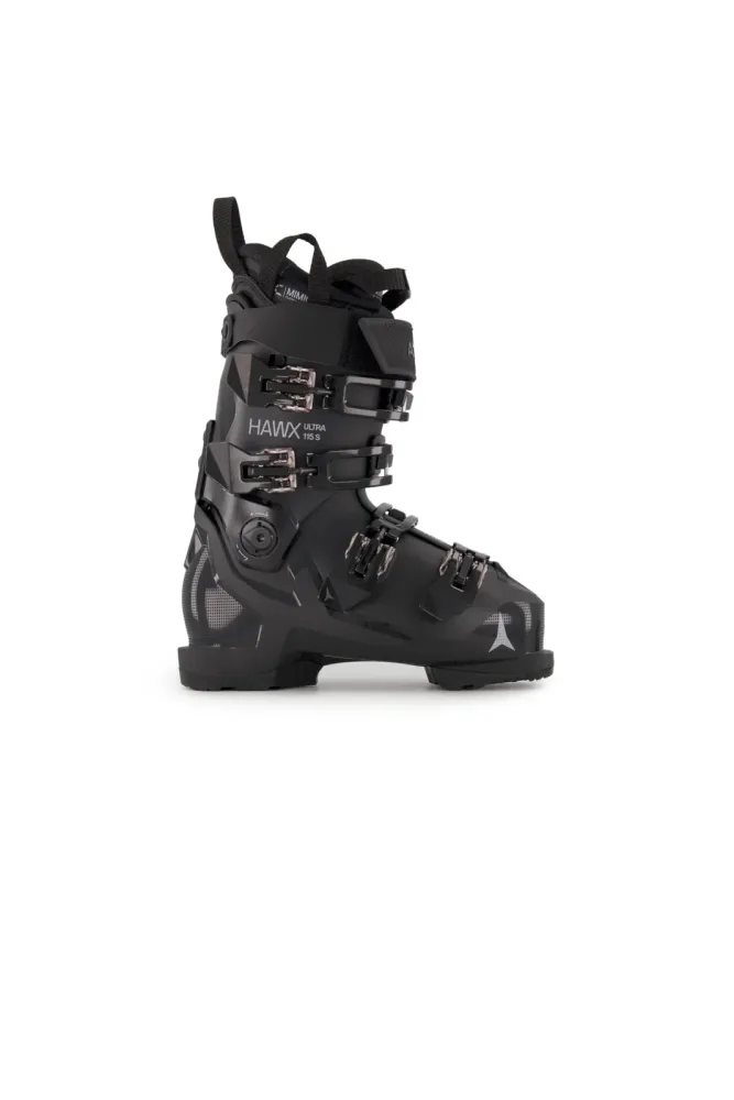 ATOMIC Hawx Ultra 115 S Damen Skischuh Schwarz, Damen, Größe: 22 1/2