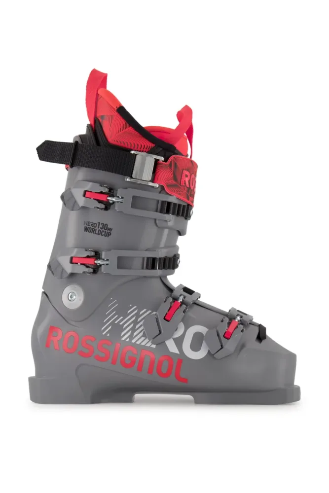 Rossignol Hero World Cup 130 MV Herren Skischuh Grau, Herren, Größe: 27 1/2