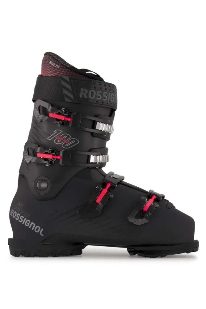 Rossignol Hi-Speed 100 Pro MV GW Herren Skischuh Schwarz, Herren, Größe: 27 1/2