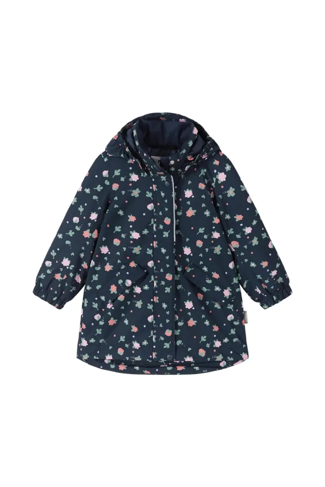 reima Taipale Mini Kinder Winterjacke Blau, , Größe: 98