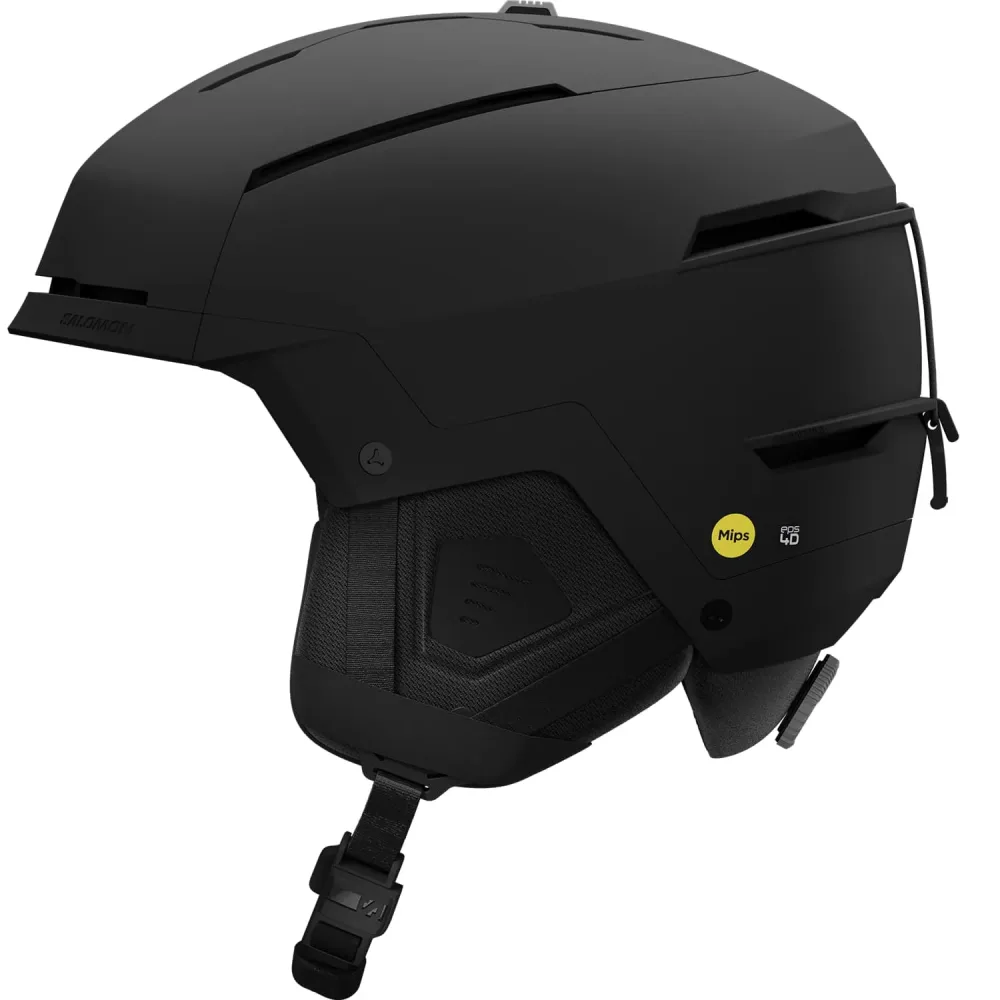 Salomon Arcane Prime Mips Skihelm Schwarz, Herren, Größe: S