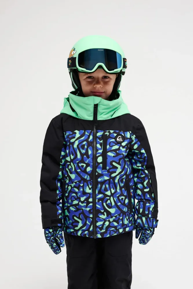 Quiksilver Little Mission 10K Kinder Ski-/Snowboardjacke Undefined Color, , Größe: 98/104