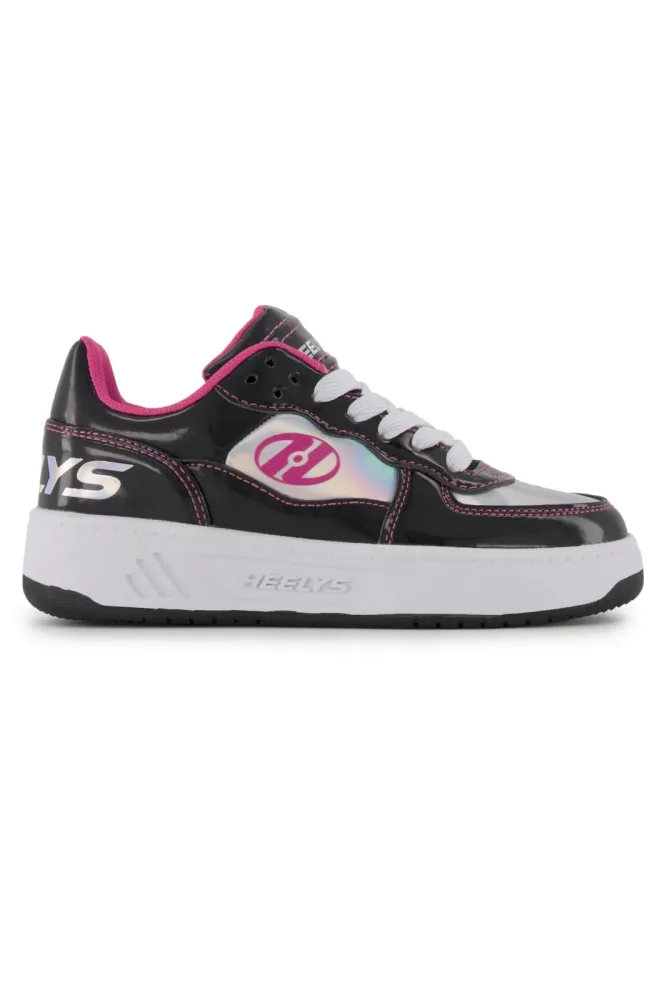 Heelys Rezerve Low Kinder Sneaker-Rollschuh Schwarz, , Größe: 32