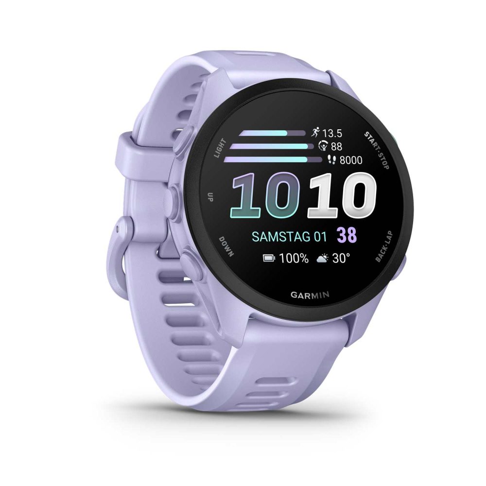 Garmin Forerunner 70, GPS, Cool Lavender Smartwatch