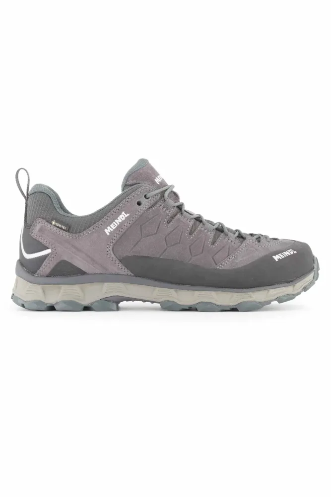 Meindl Lite Trail Gore-Tex® Herren Trekkingschuh Grau, Herren, Größe: 8