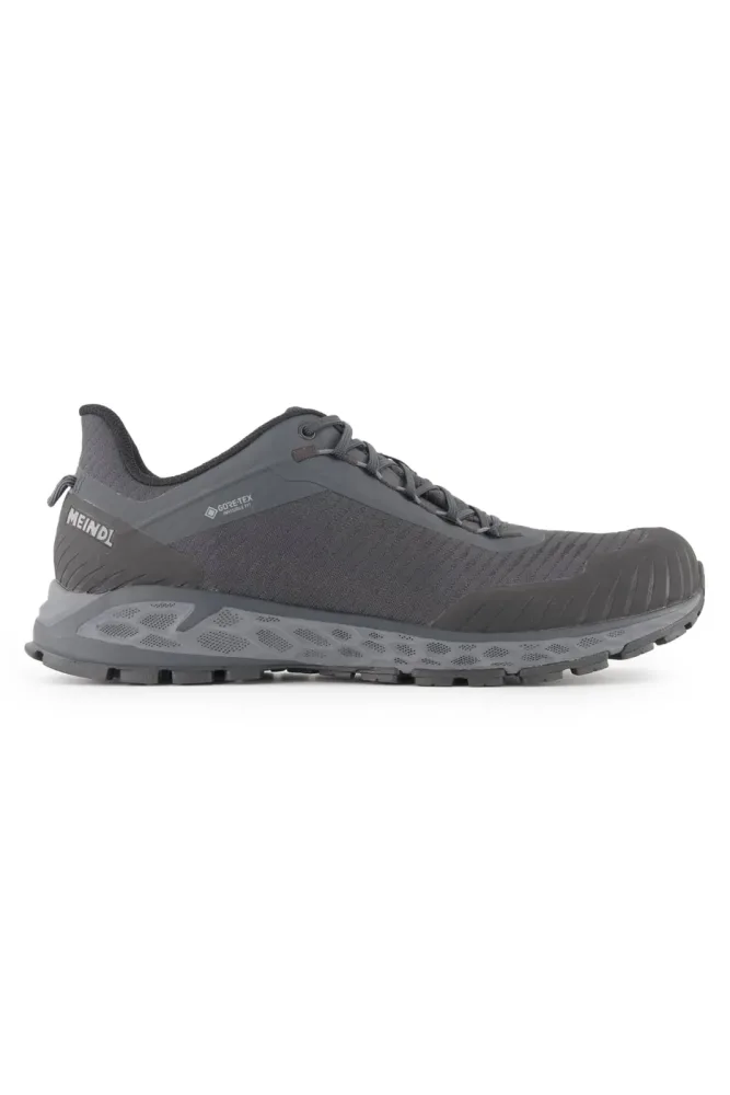 Meindl Power Walker 4.2 Gore-Tex® Herren Trekkingschuh Schwarz, Herren, Größe: 10