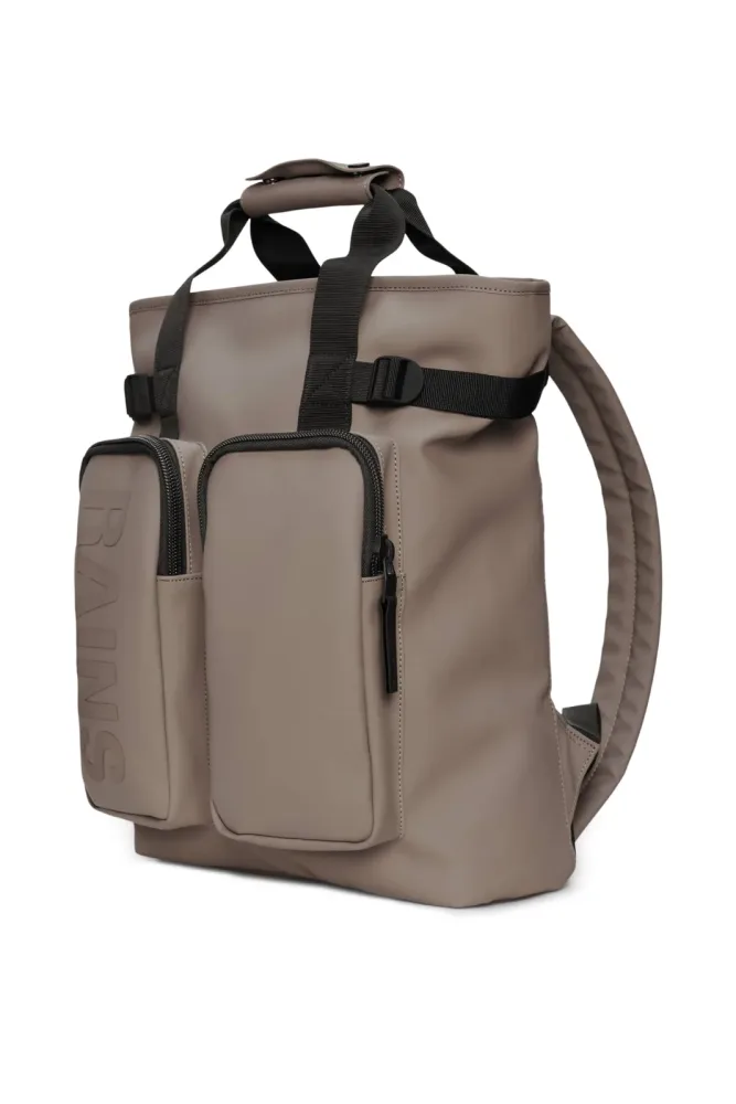 Rains Texel Tote 15 L Rucksack Beige, Herren, Größe: 0