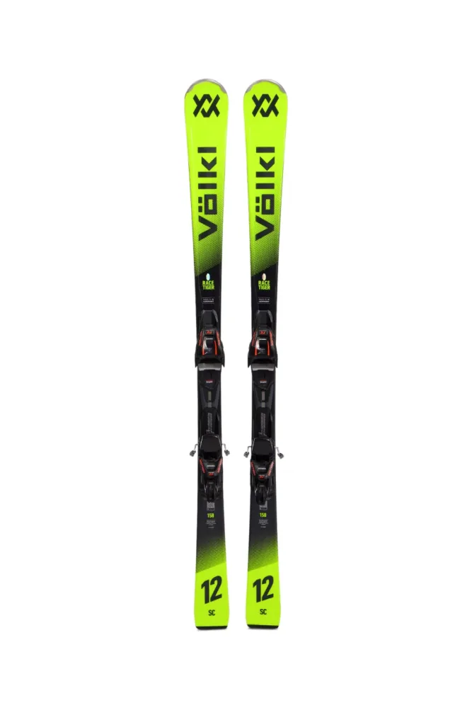 Voelkl Racetiger SC Ski Set 26/27 Gelb, Herren, Größe: 148