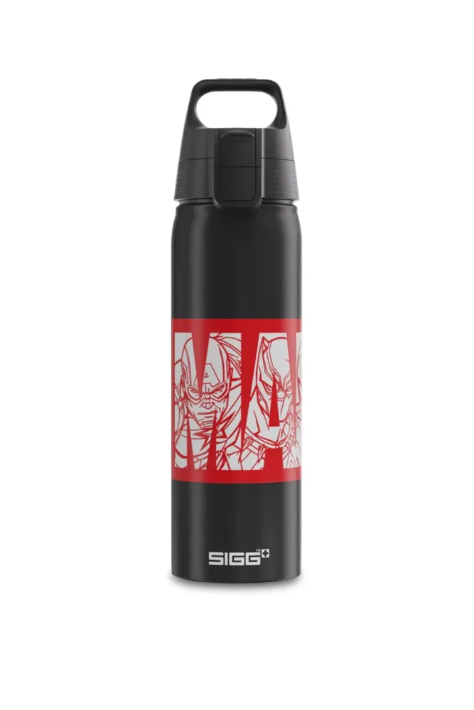 Trinkflasche WMB ONE Marvel Marvel logo