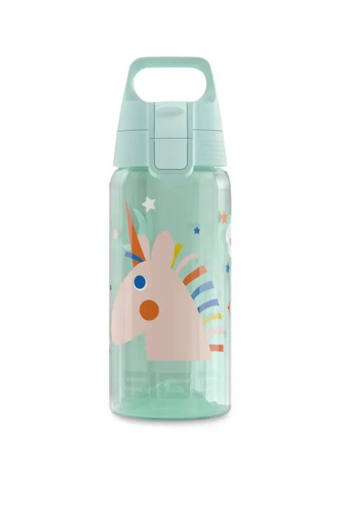 Kinder Trinkflasche VIVA ONE Hearts & Horses Unistar 0.5 L