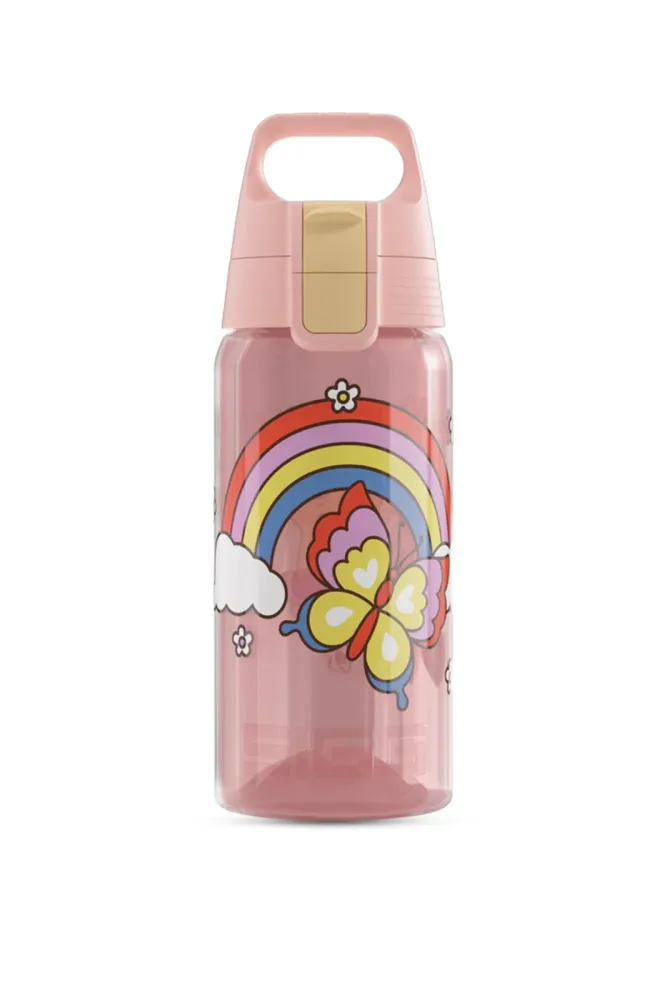 Kinder Trinkflasche VIVA ONE Hearts & Horses Rainbow 0.5 L