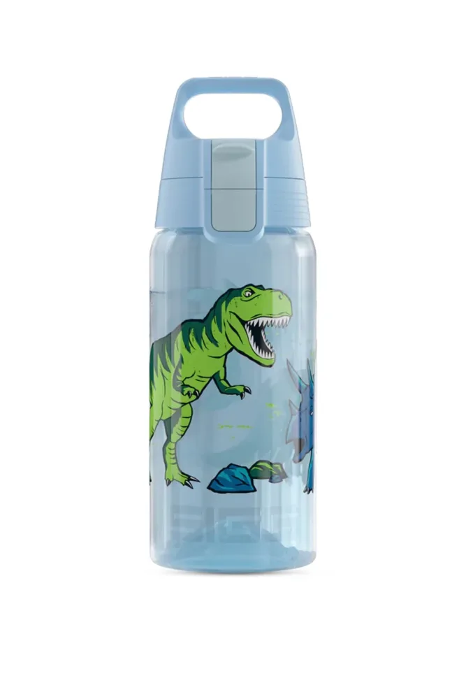 Kinder Trinkflasche VIVA ONE Action Dinosaurs 0.5 L