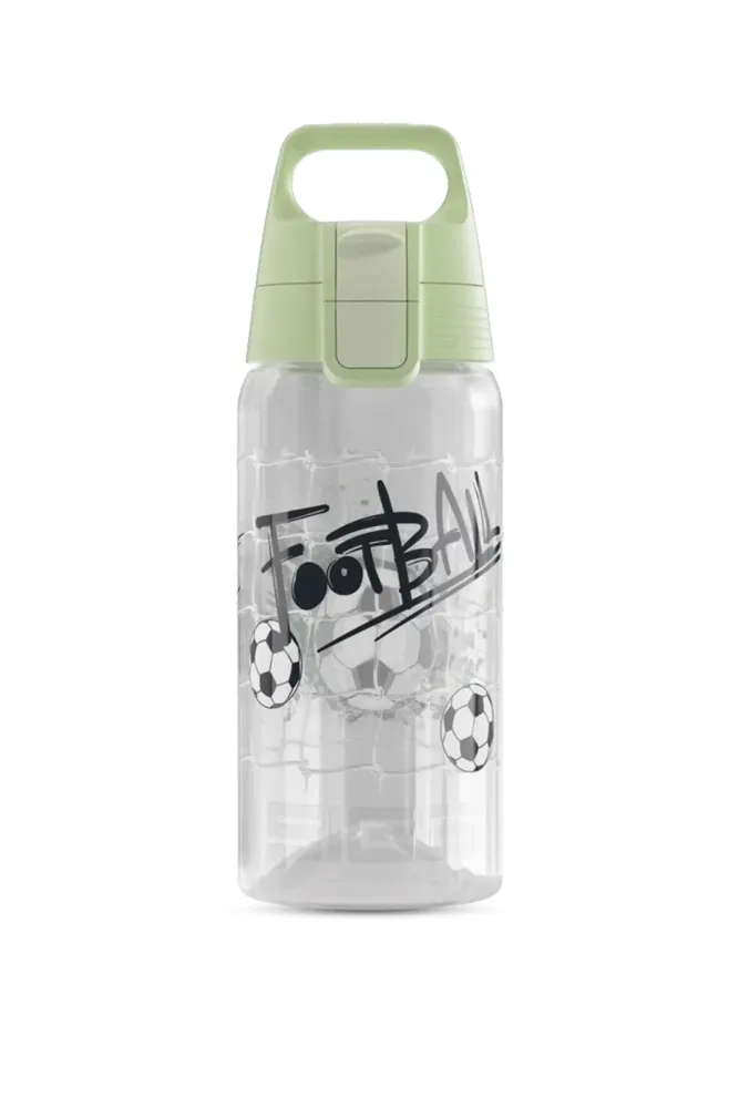 Kinder Trinkflasche VIVA ONE Football Football Splash 0.5 L